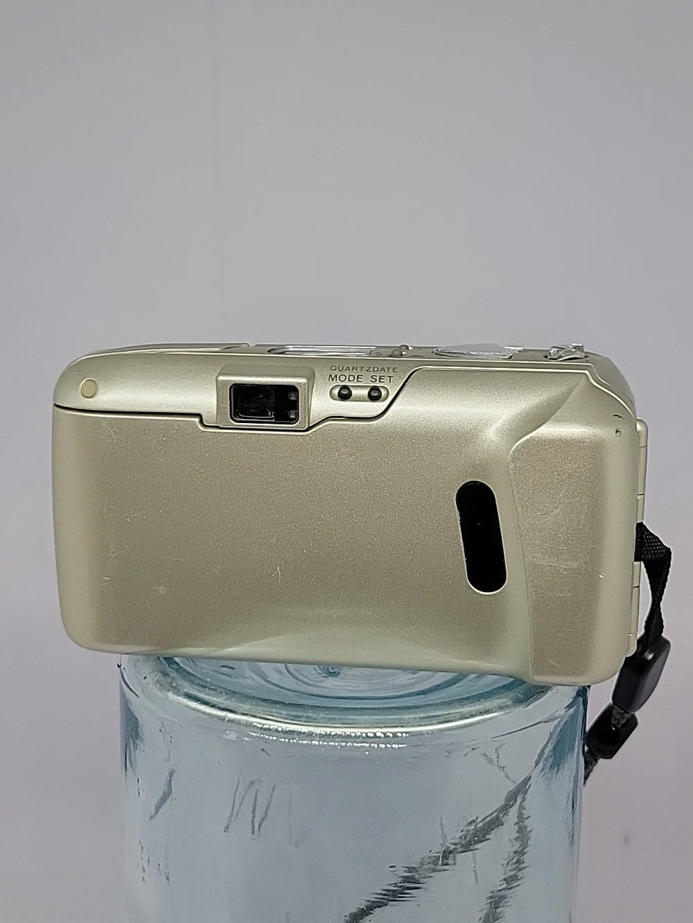 Olympus Stylus Epic Zoom 80 Compact Camera - Champagne